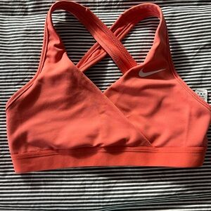 Nike Women's Coral Sports Bra